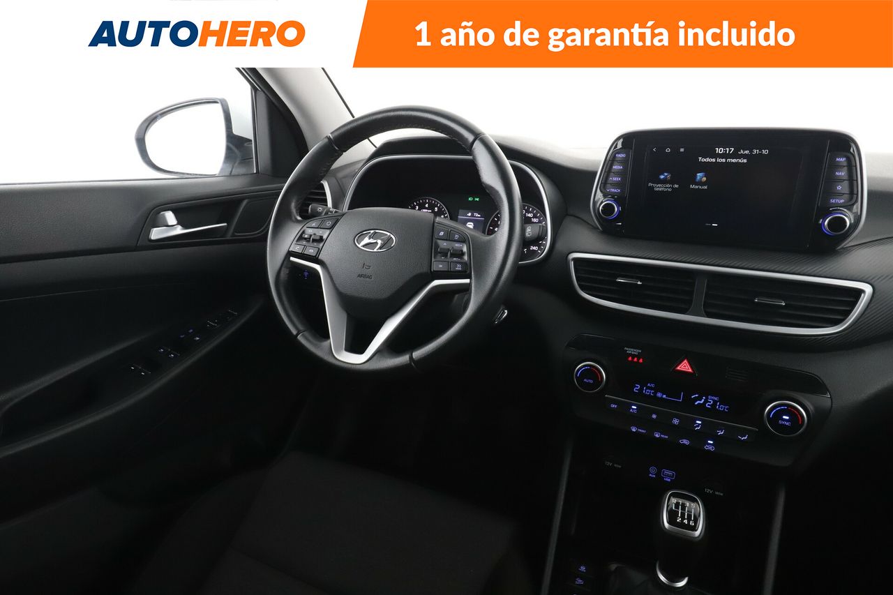 Foto Hyundai Tucson 14