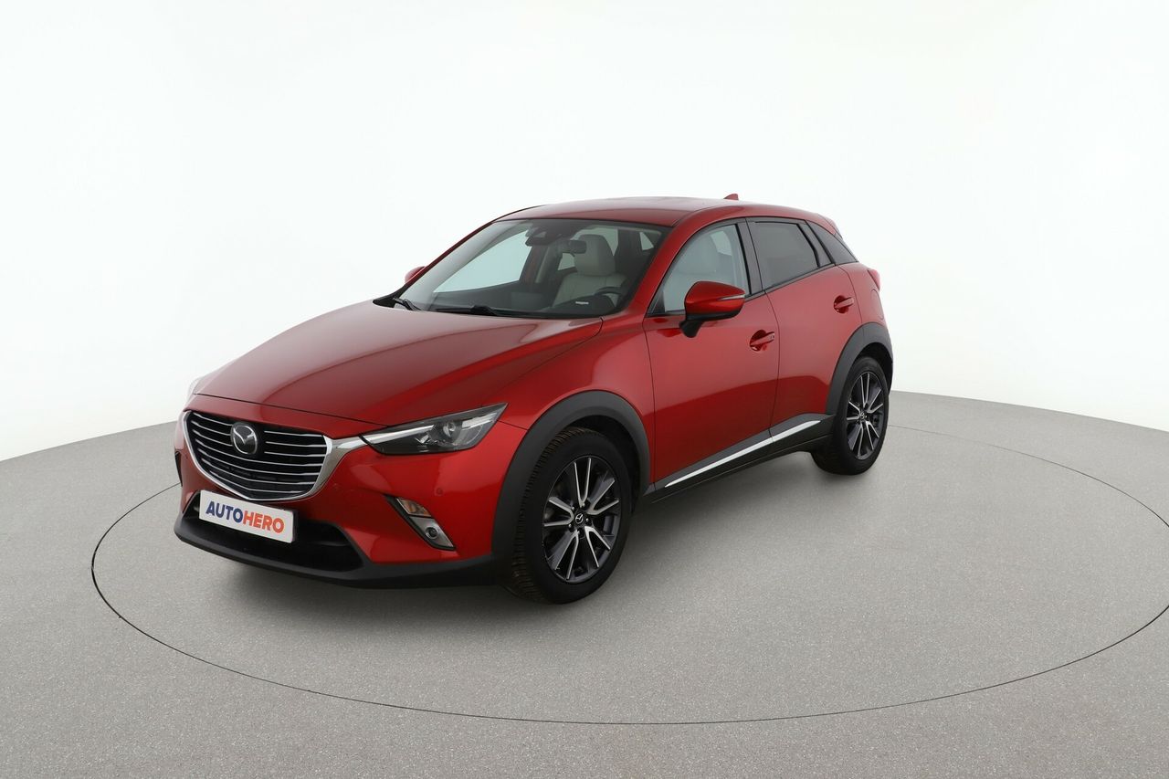 Foto Mazda CX-3 1
