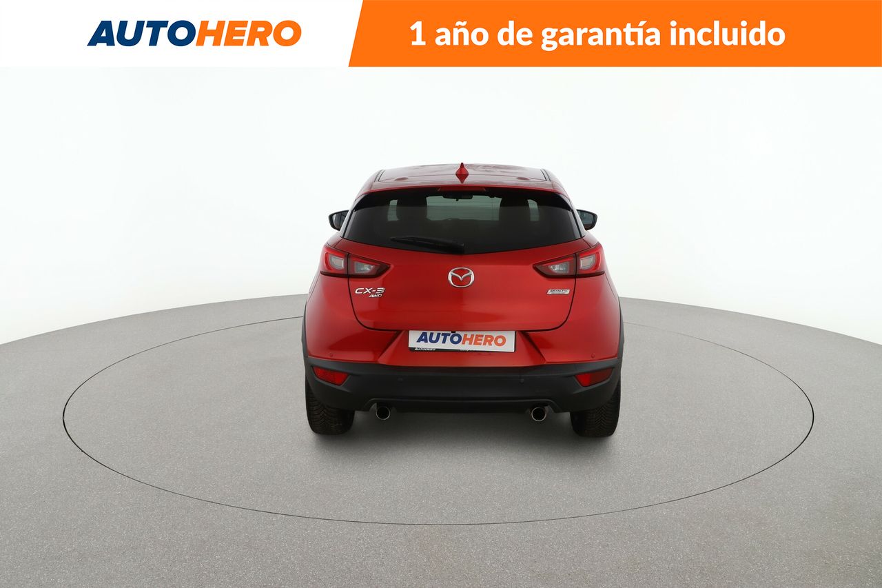 Foto Mazda CX-3 4