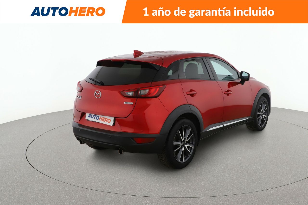 Foto Mazda CX-3 5