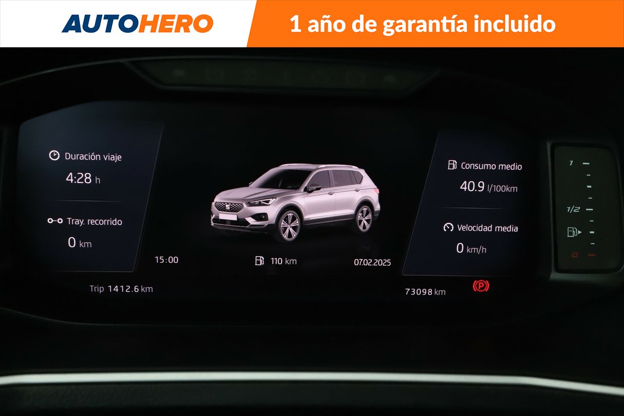 Foto Seat Tarraco 20
