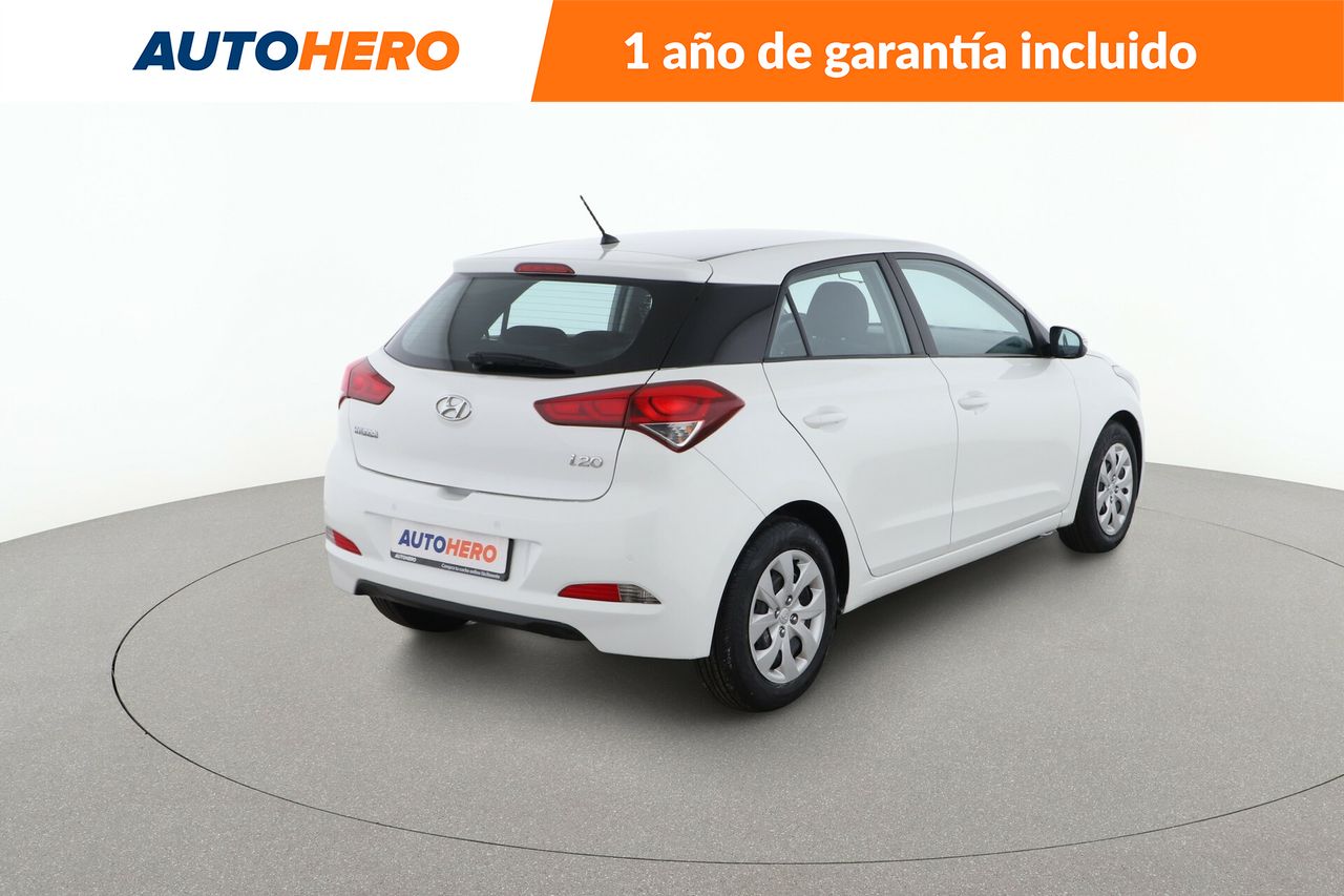 Foto Hyundai i20 6