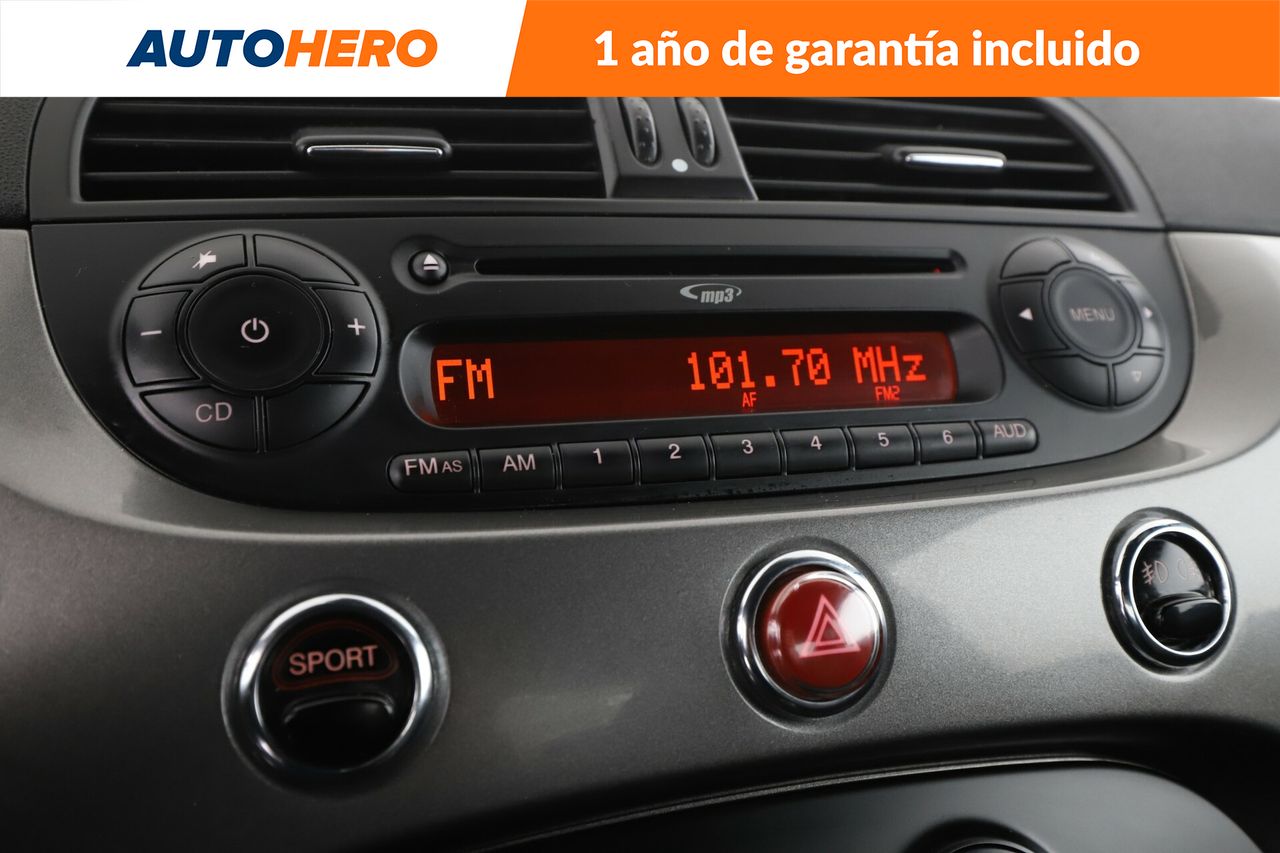 Foto Abarth 500 23