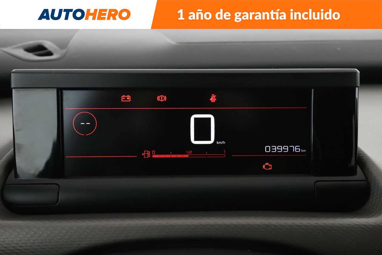 Foto Citroën C4 Cactus 20