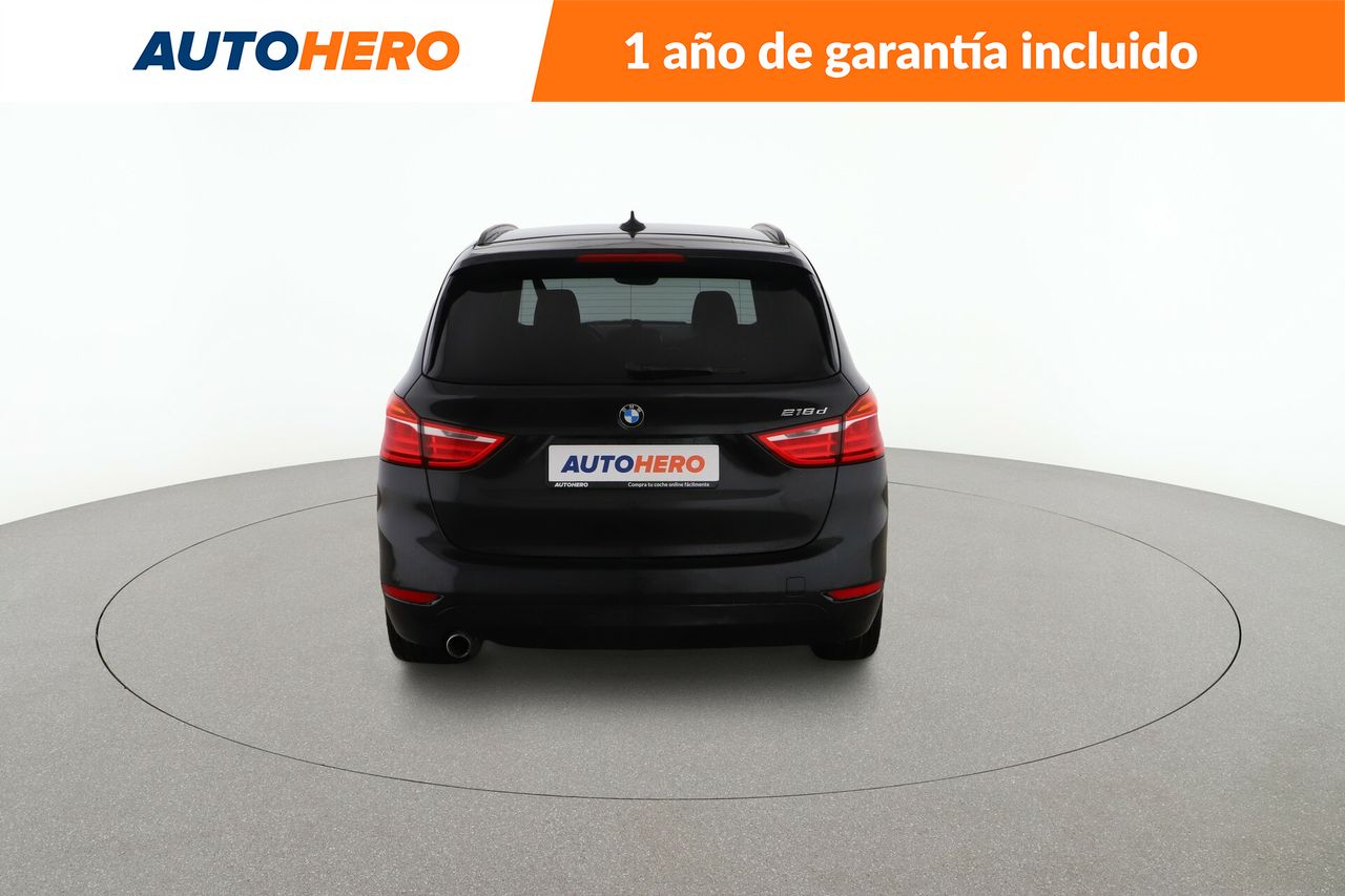 Foto BMW Serie 2 Gran Tourer 4