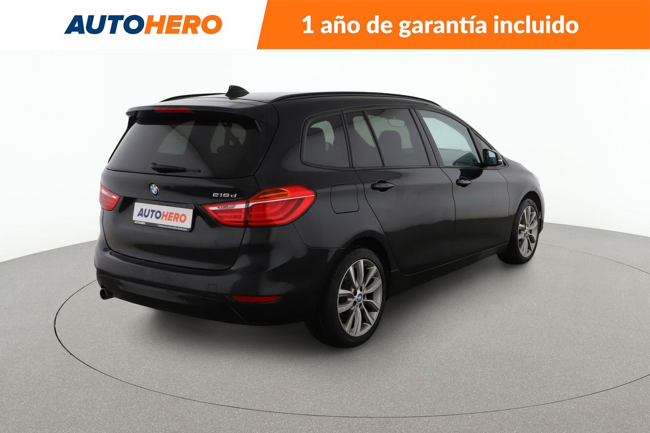 Foto BMW Serie 2 Gran Tourer 5