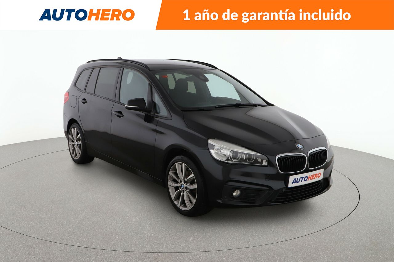Foto BMW Serie 2 Gran Tourer 7