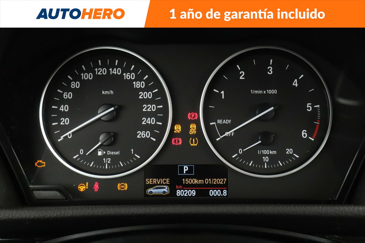 Foto BMW Serie 2 Gran Tourer 34