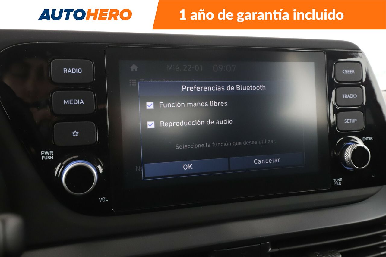 Foto Hyundai Bayon 17