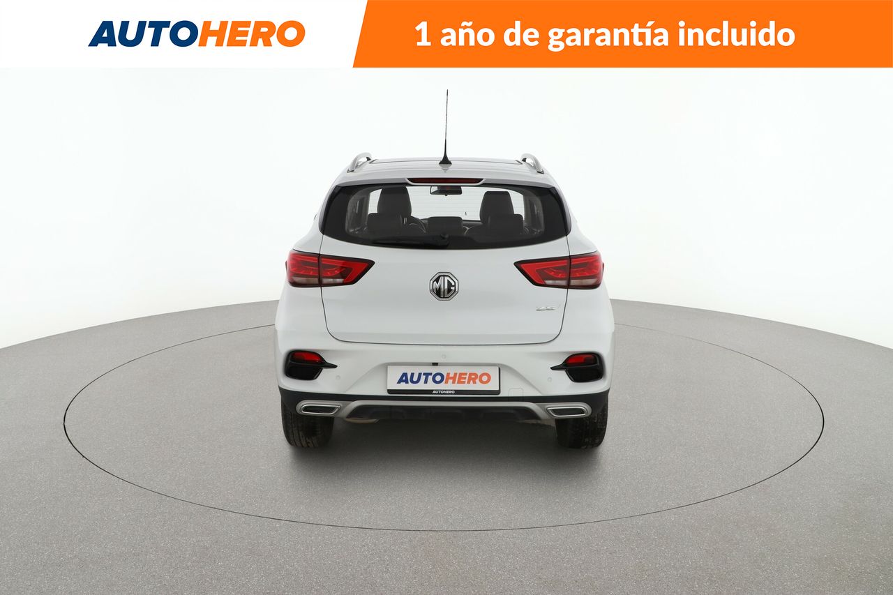 Foto MG ZS 4