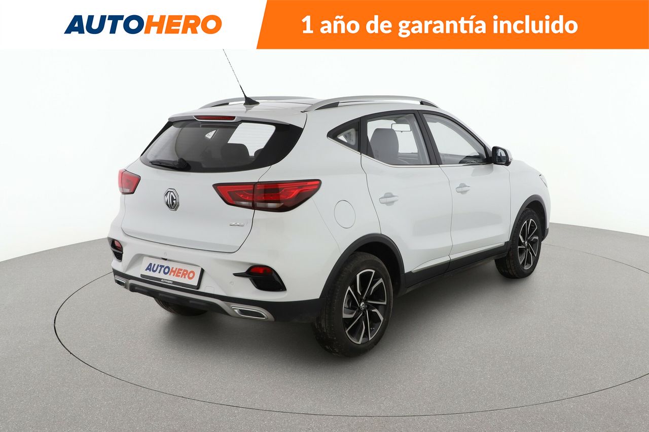Foto MG ZS 5