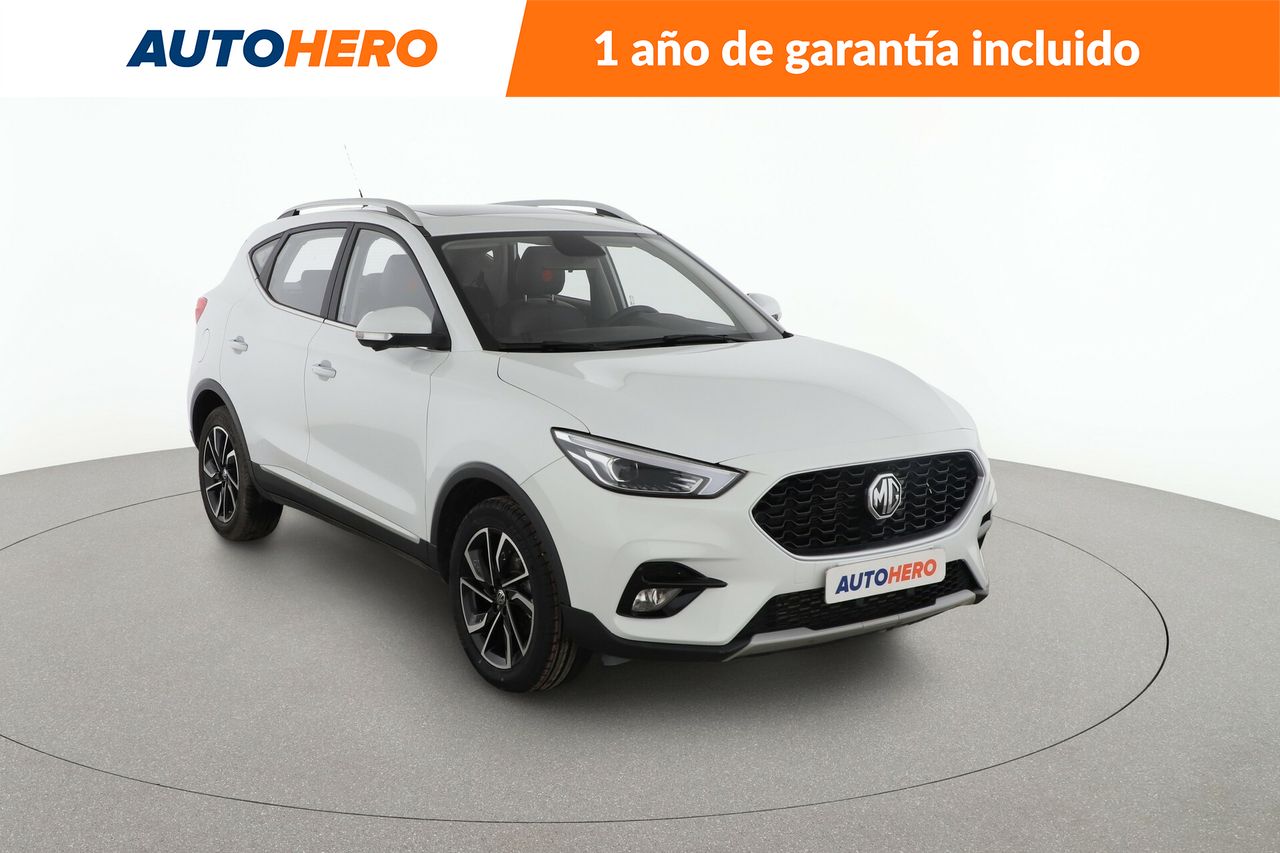 Foto MG ZS 7