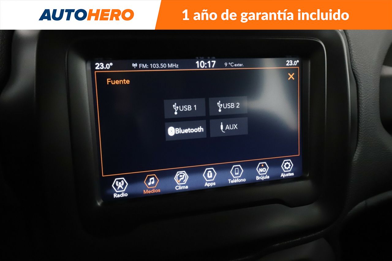 Foto Jeep Renegade 27