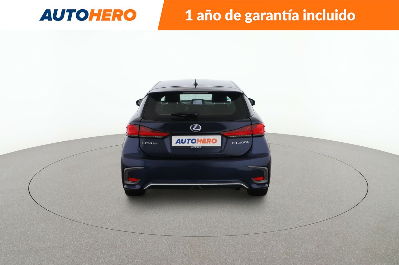 Foto Lexus CT 5