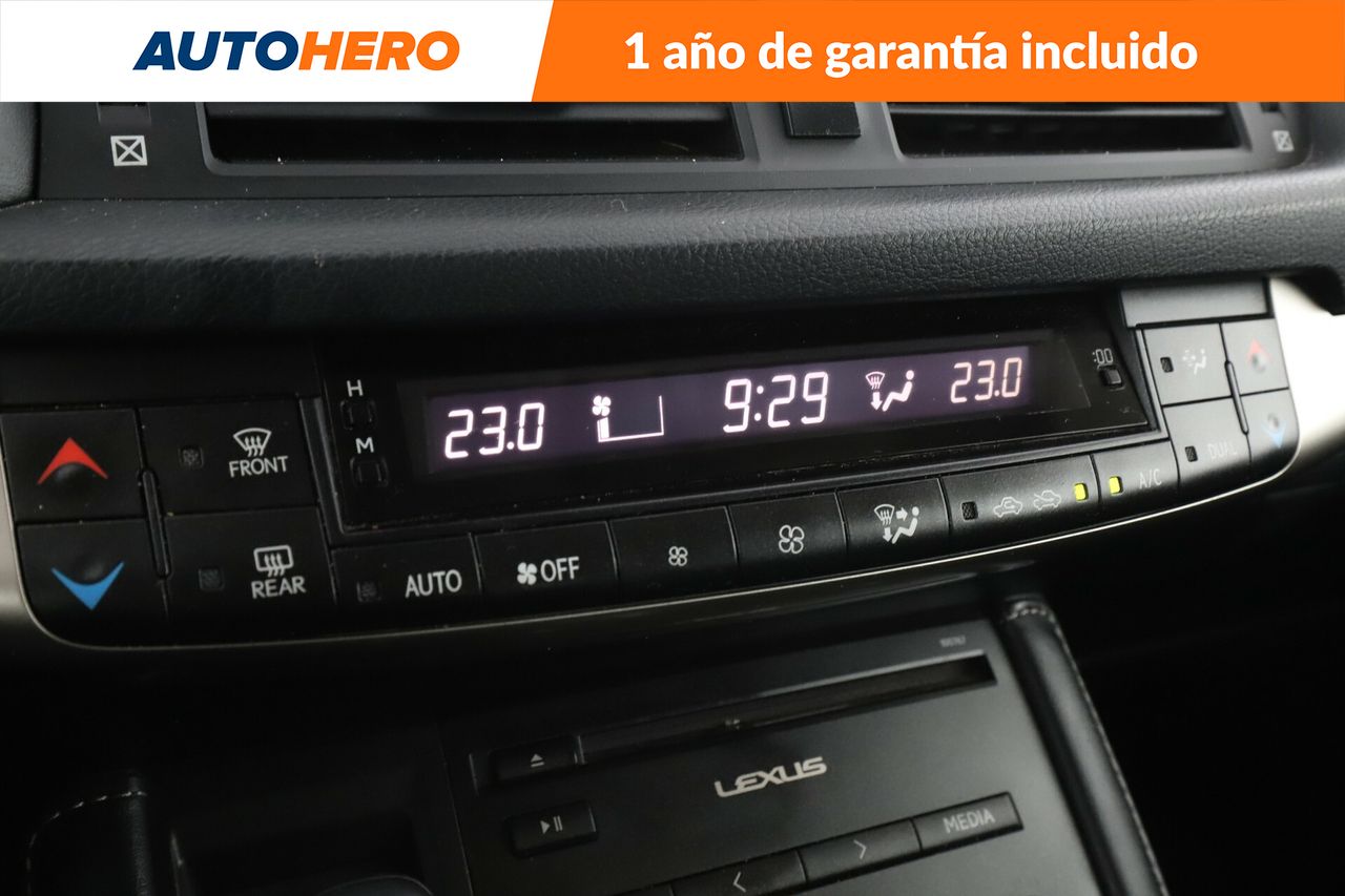 Foto Lexus CT 26