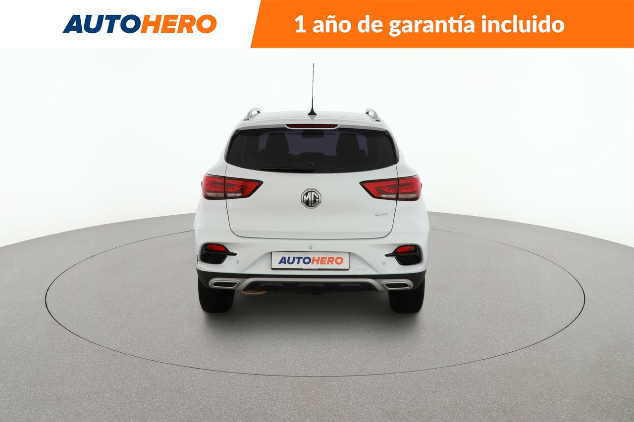 Foto MG ZS 4