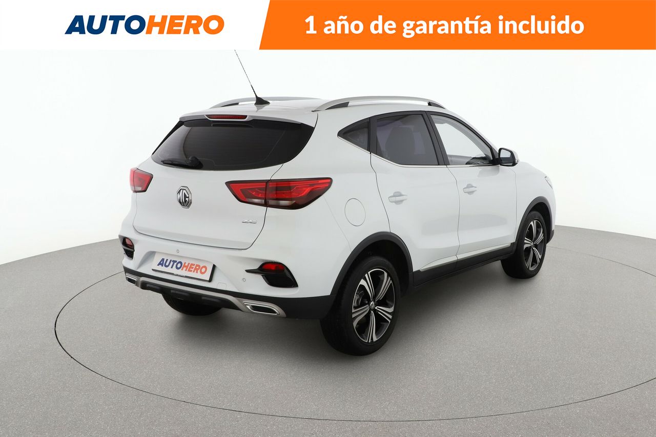 Foto MG ZS 5