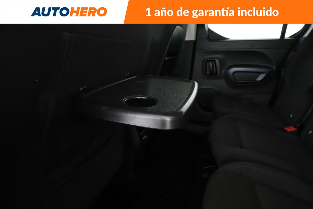 Foto Peugeot Rifter 22