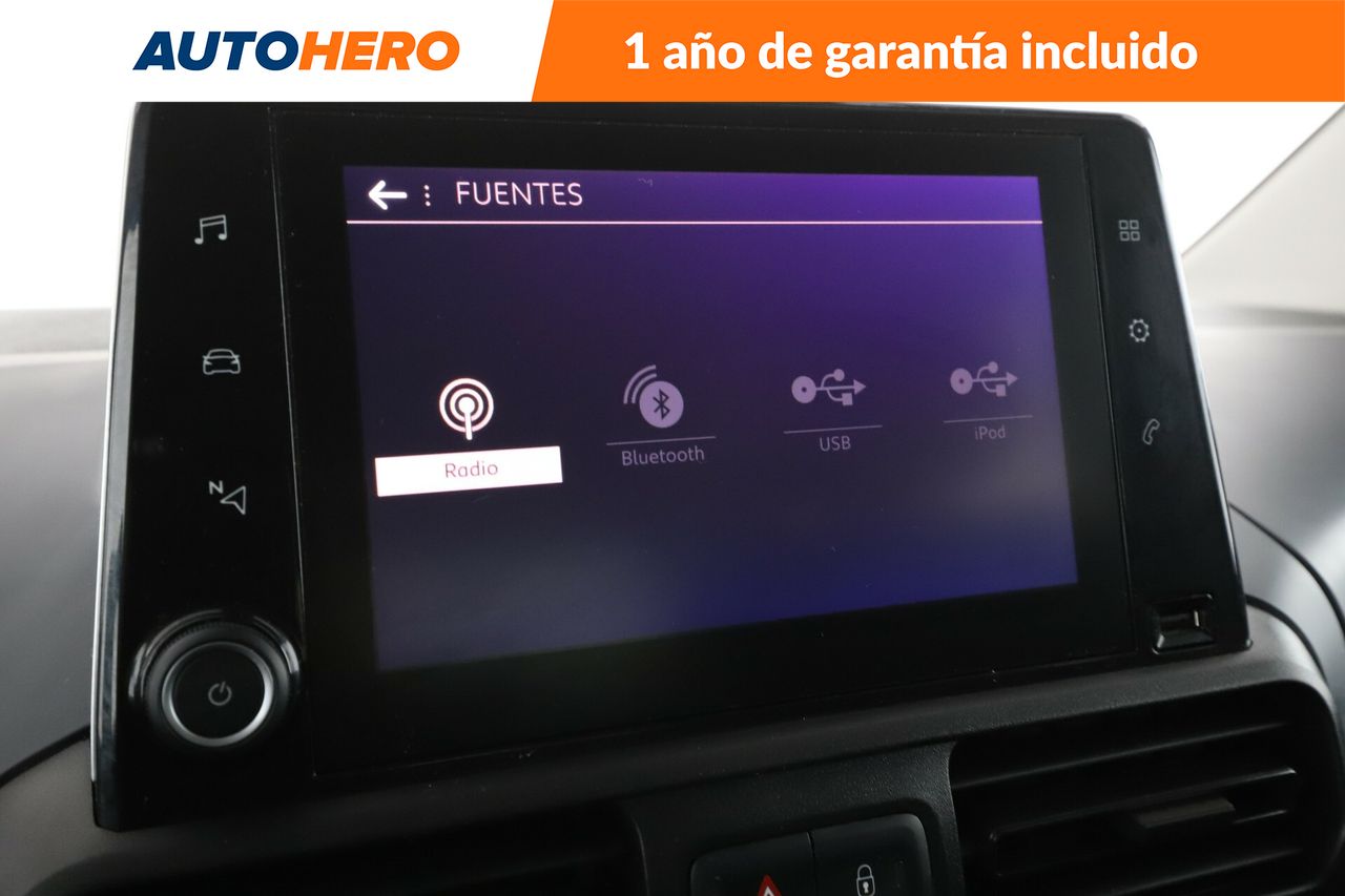 Foto Peugeot Rifter 27