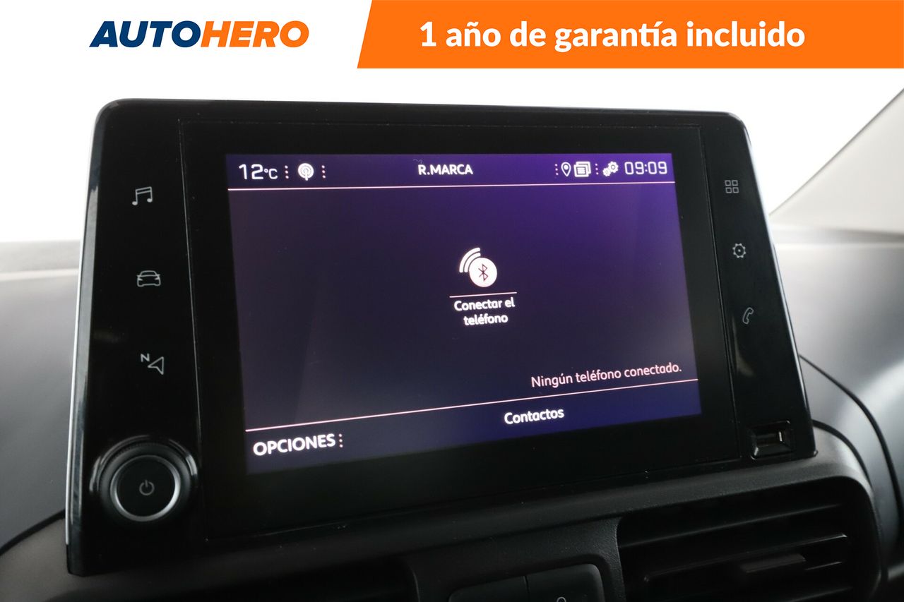 Foto Peugeot Rifter 30