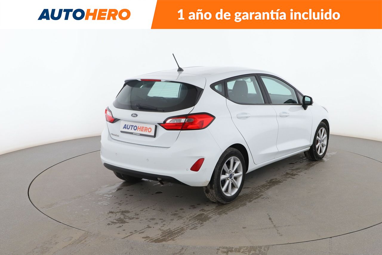 Foto Ford Fiesta 5