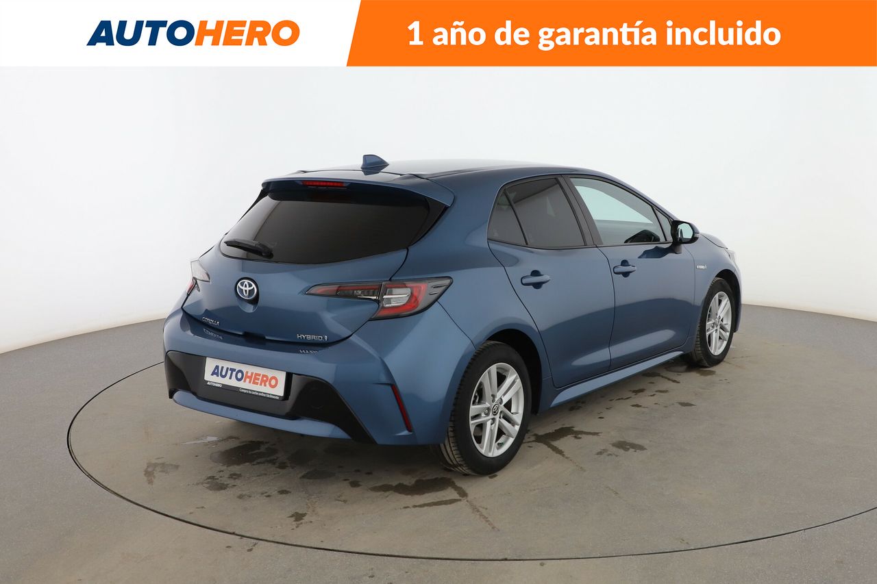 Foto Toyota Corolla 5