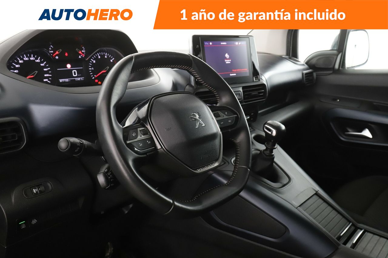 Foto Peugeot Rifter 11