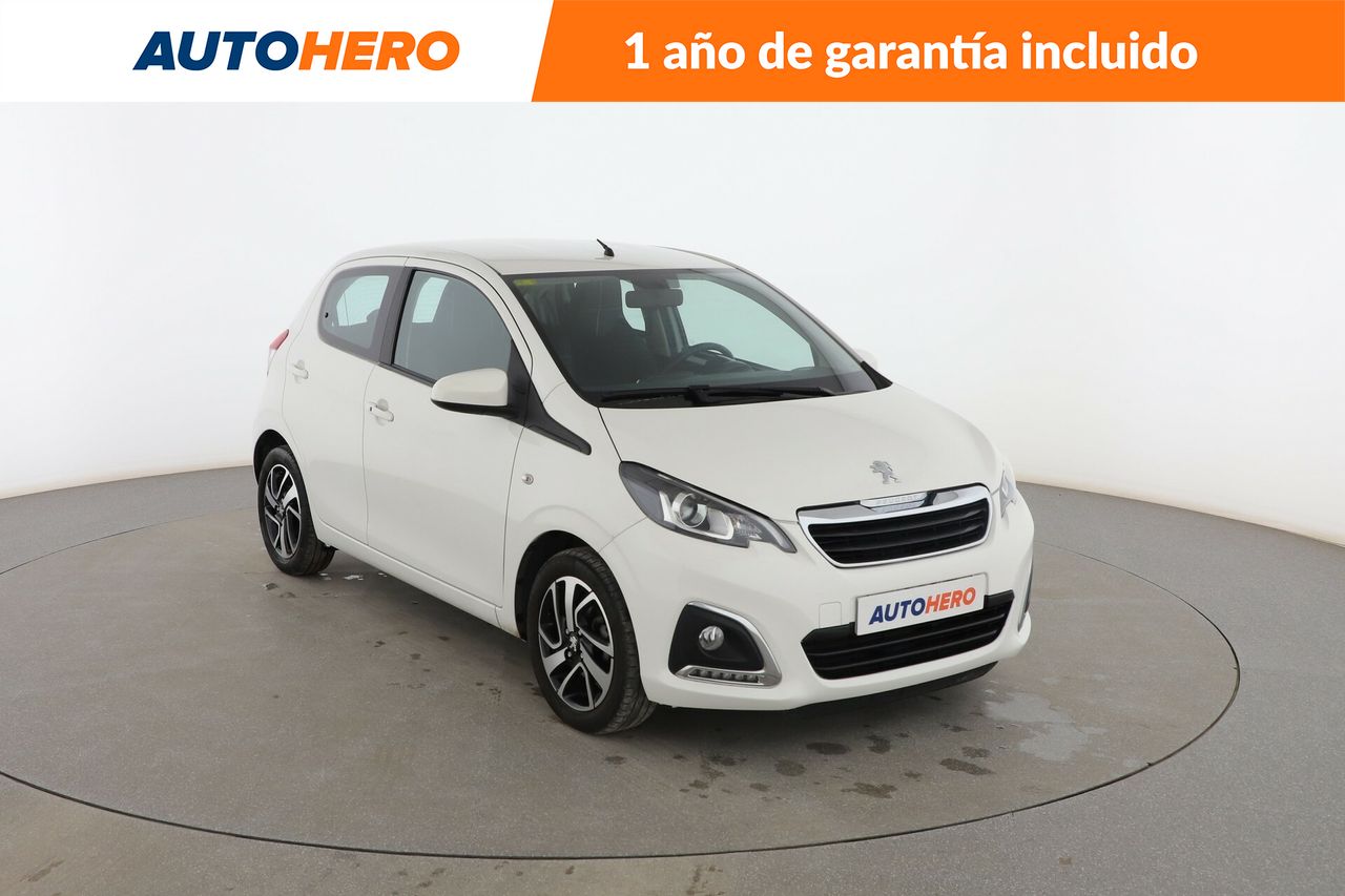 Foto Peugeot 108 7