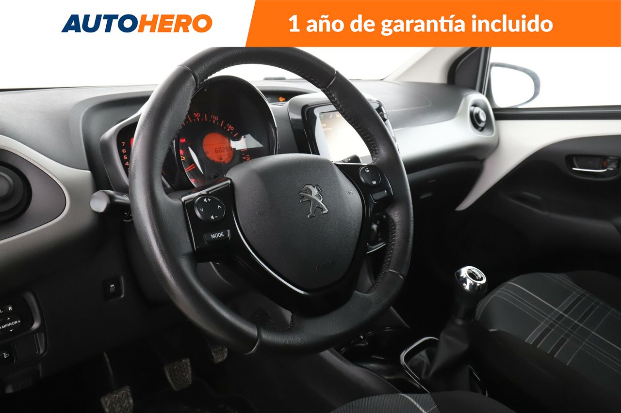 Foto Peugeot 108 11