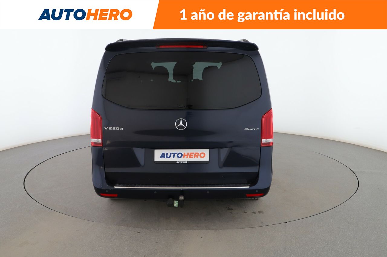 Foto Mercedes-Benz Clase V 4