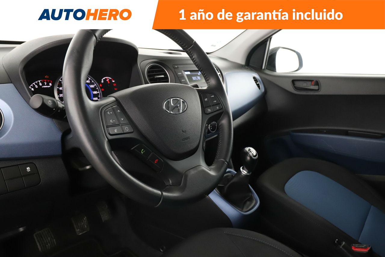 Foto Hyundai i10 12