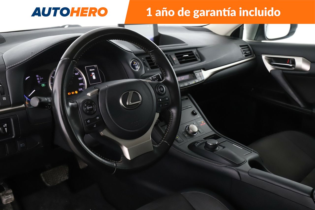 Foto Lexus CT 11