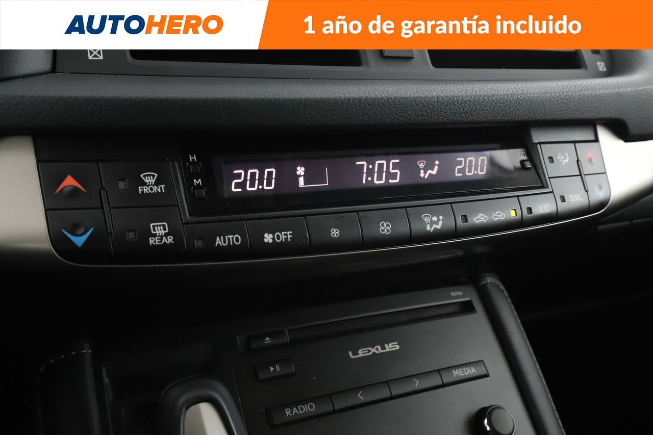 Foto Lexus CT 24