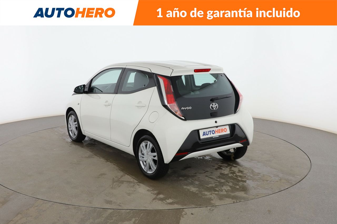 Foto Toyota Aygo 4