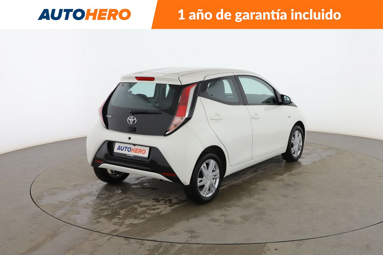Foto Toyota Aygo 6