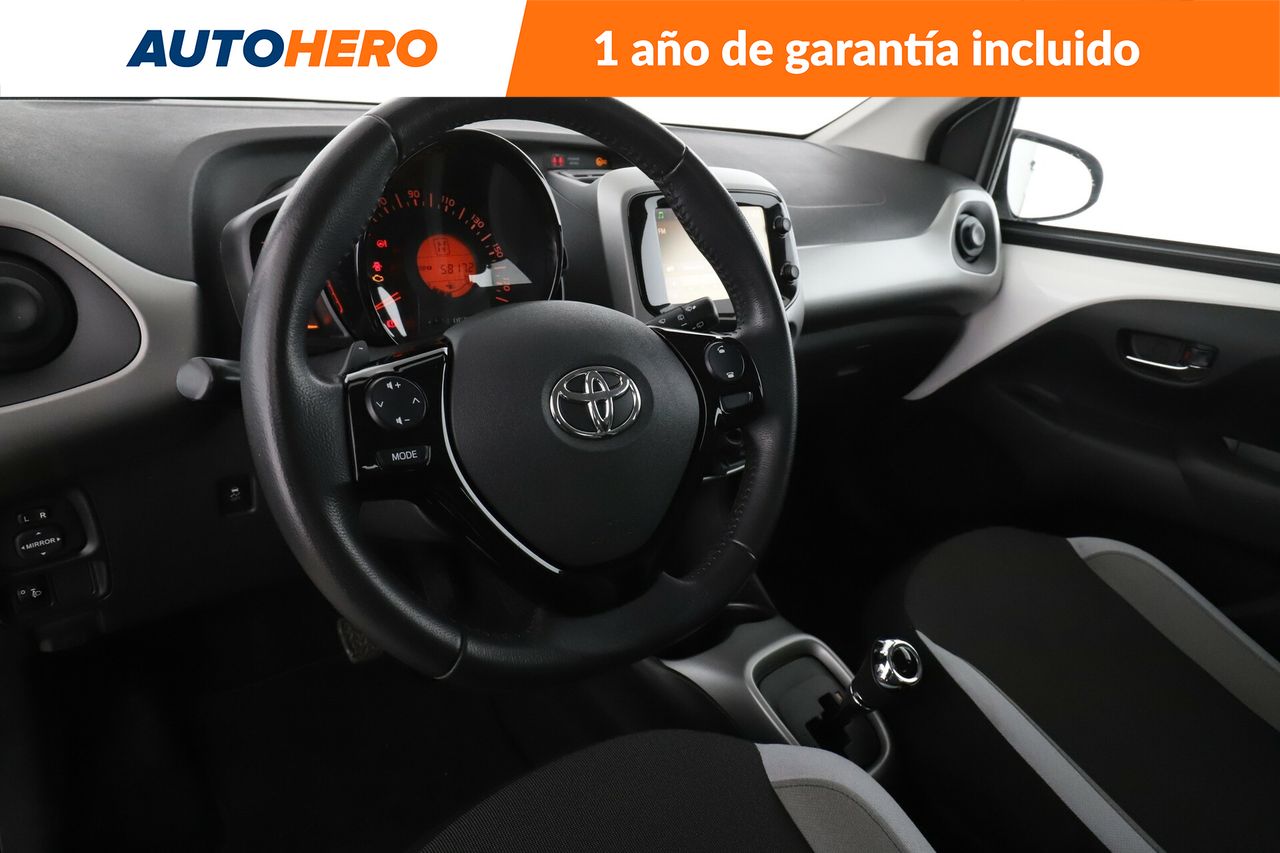 Foto Toyota Aygo 12