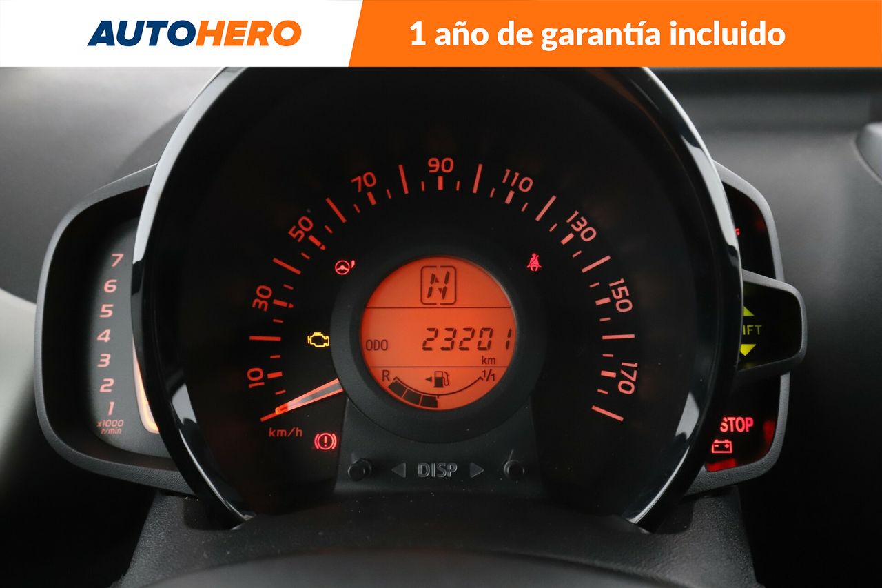 Foto Toyota Aygo 21