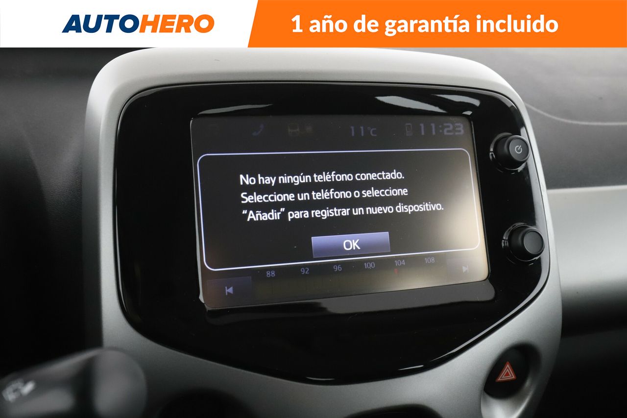 Foto Toyota Aygo 22
