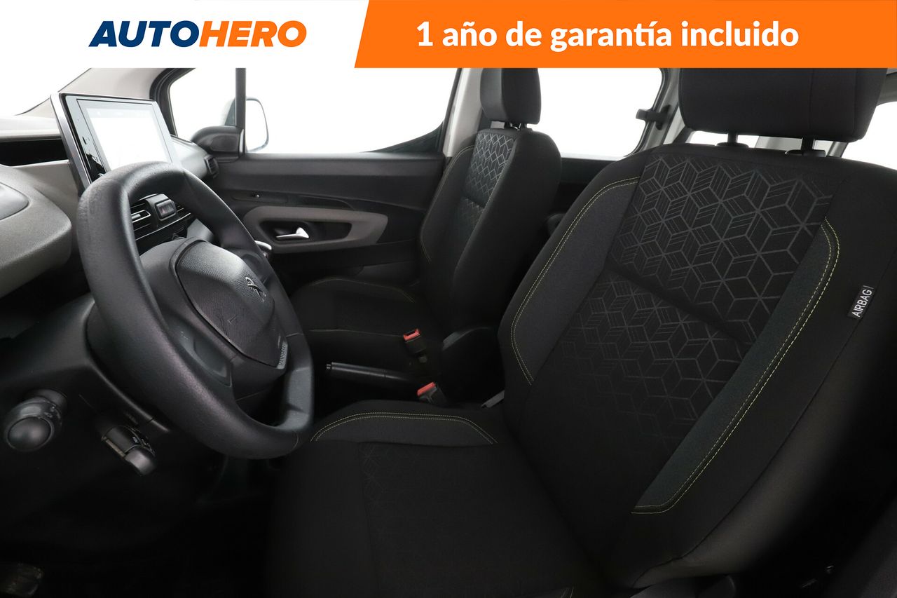 Foto Peugeot Rifter 11