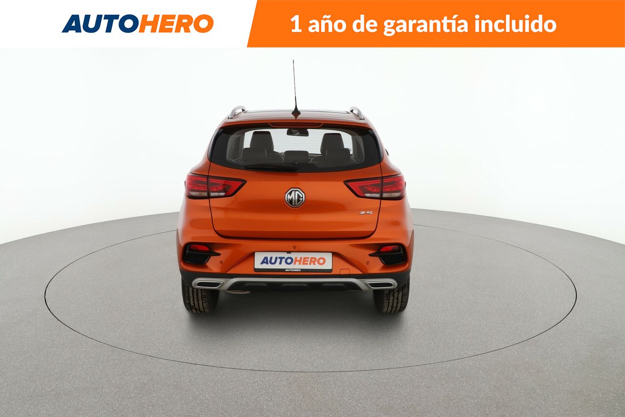 Foto MG ZS 4