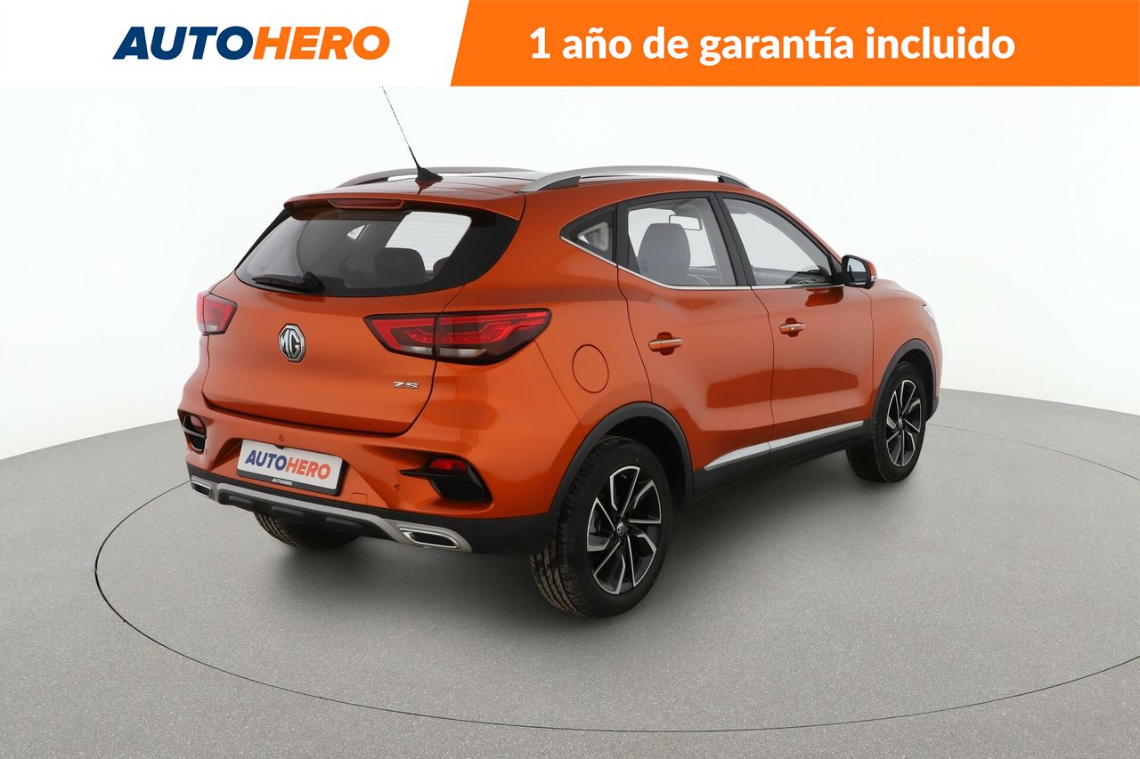 Foto MG ZS 5