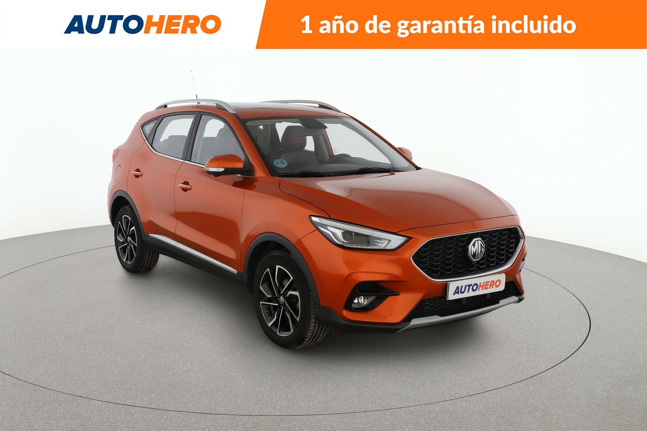 Foto MG ZS 7