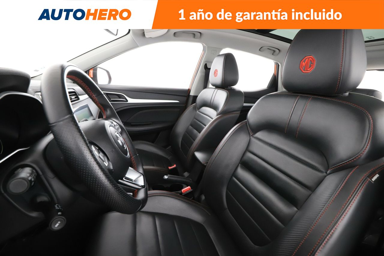 Foto MG ZS 10