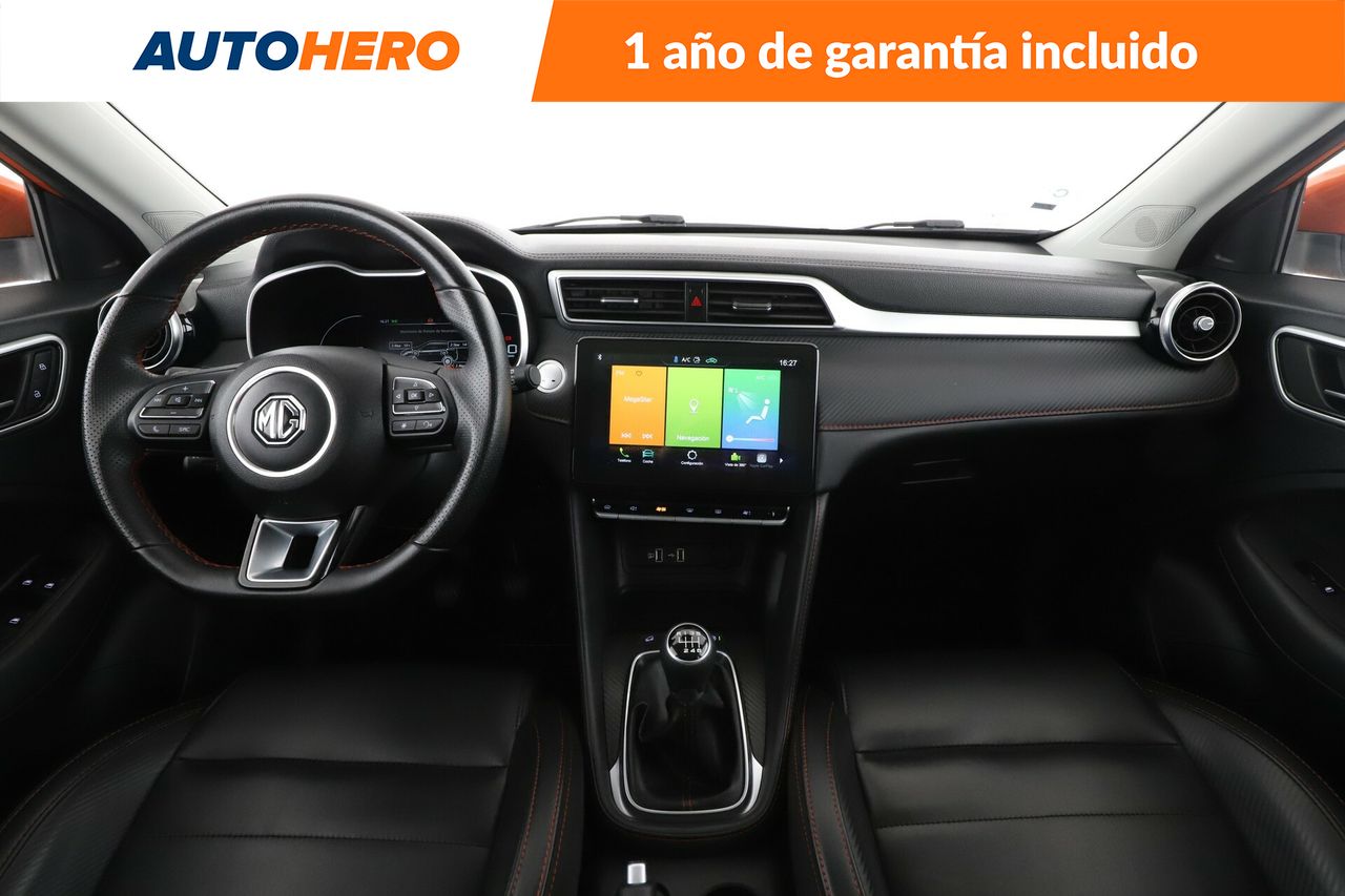 Foto MG ZS 12
