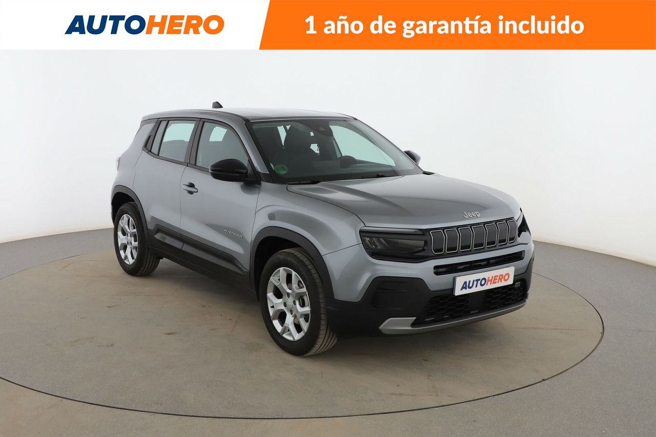 Foto Jeep Avenger 7