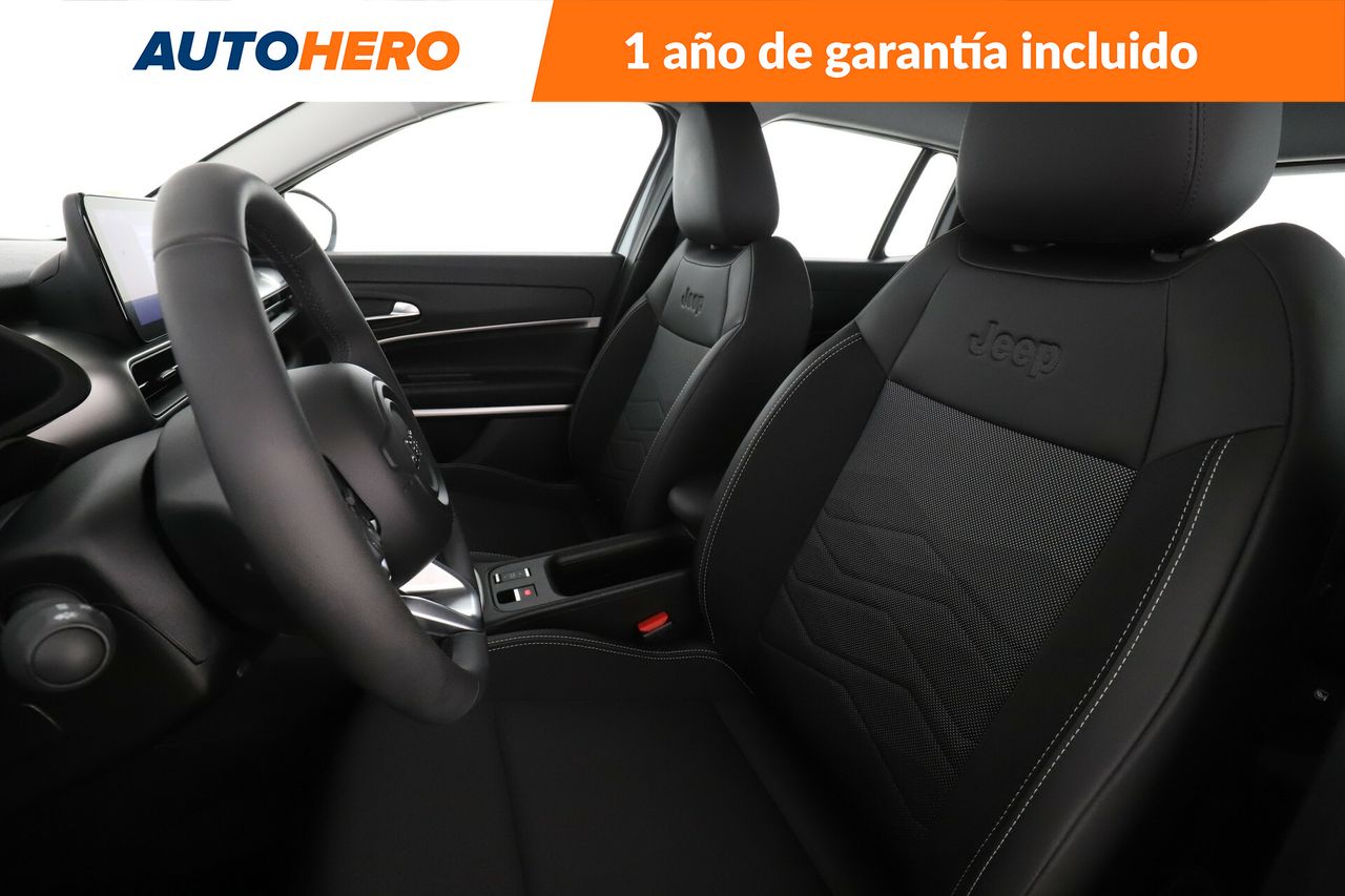Foto Jeep Avenger 10