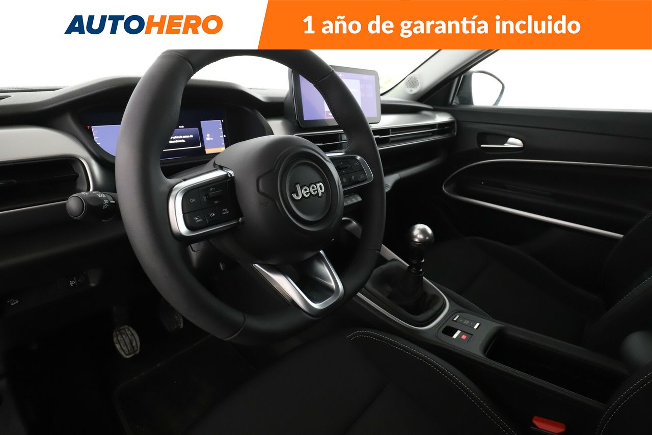 Foto Jeep Avenger 11