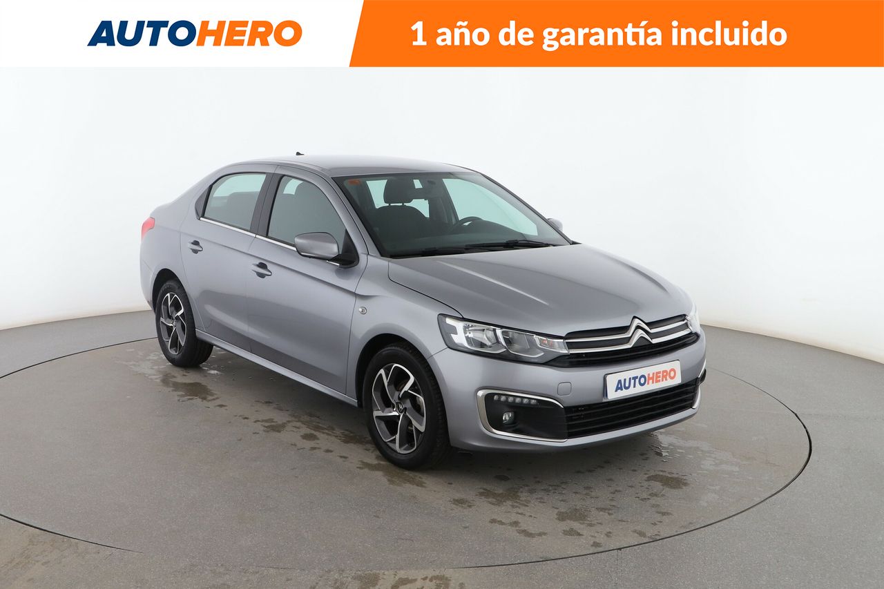 Foto Citroën C-Elysèe 7
