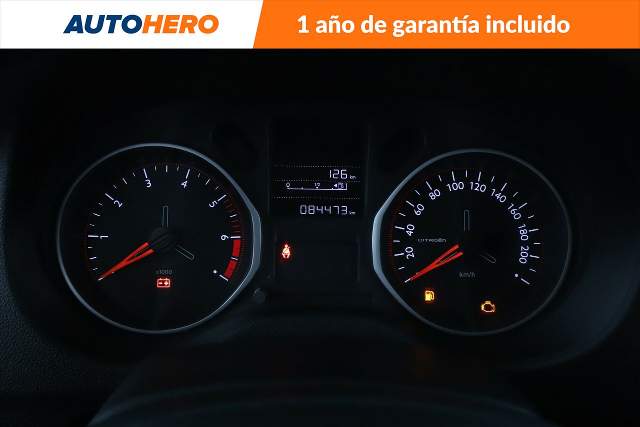 Foto Citroën C-Elysèe 20