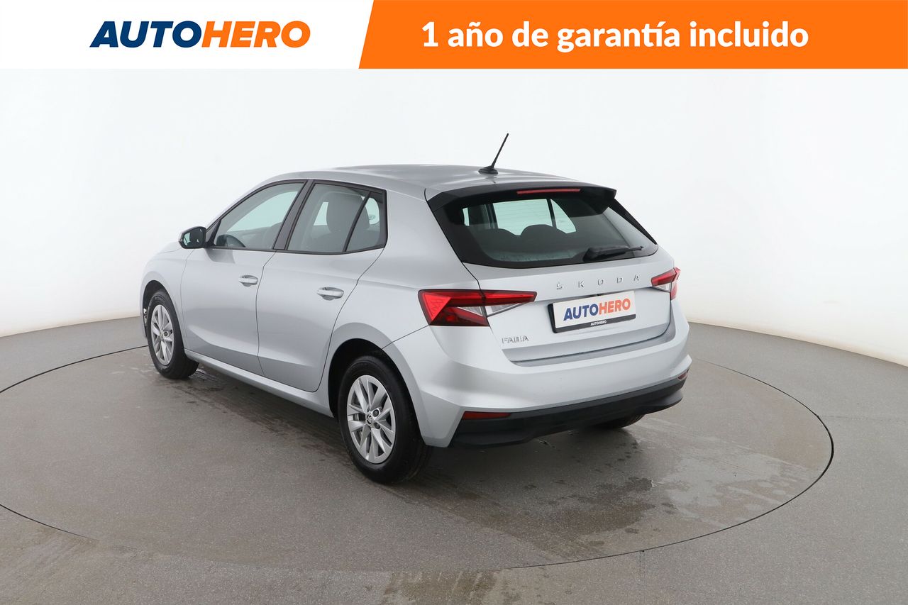 Foto Skoda Fabia 3